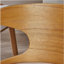 Tabouret de bar moderne en bois, tabouret de bar moderne en tissu Mid-Century, ensemble 2 pièces