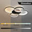 Danielys LED Flush Ceiling Light 5-Lights, 67 cm-1690532941