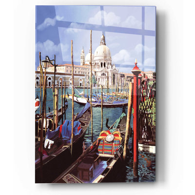 Chiesa Della Salute par Guido Borelli - impression sans cadre