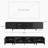 70.87 Inch Black Tv Stand For Tvs Up To 80 Inches With Storage-728659604