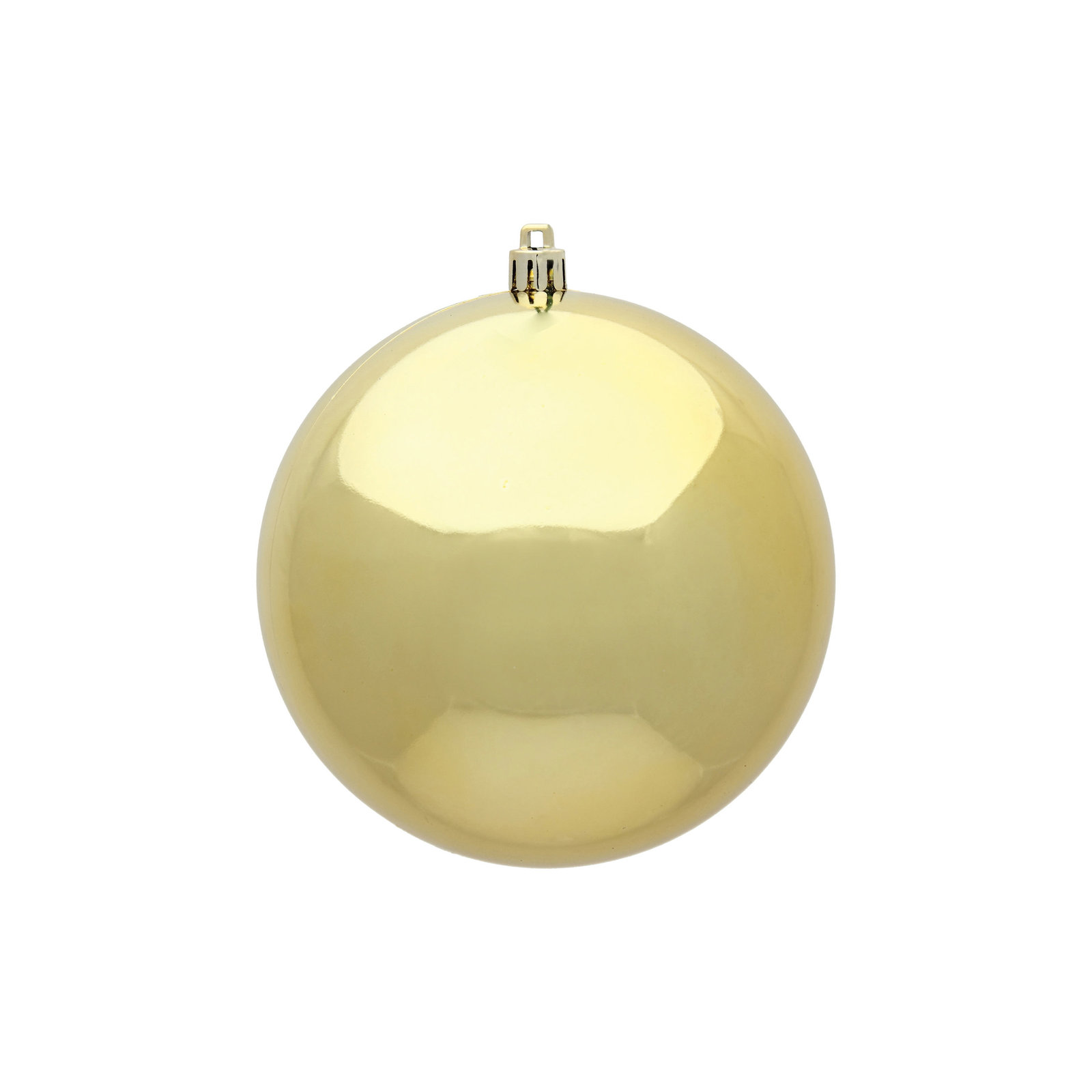 Holiday Décor Ball Ornament, Gold.