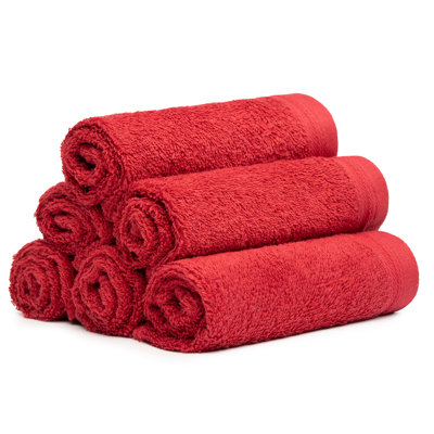 Alexandra 100% Cotton Washcloth Towel