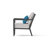 Calliann Powder Coated Aluminum Outdoor Lounge Chair , Sunbrella® Cushions Included