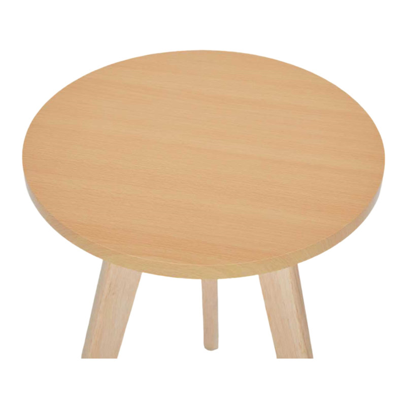 Table basse en bois massif (bois naturel)