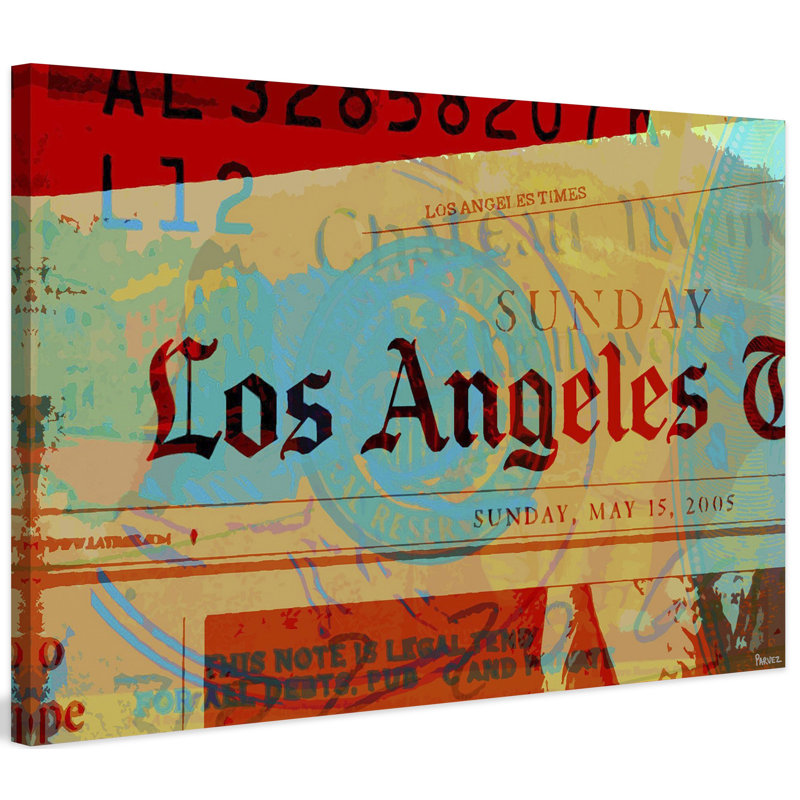 Parvez Taj - Wrapped Canvas Print, 101cm H x 152cm W