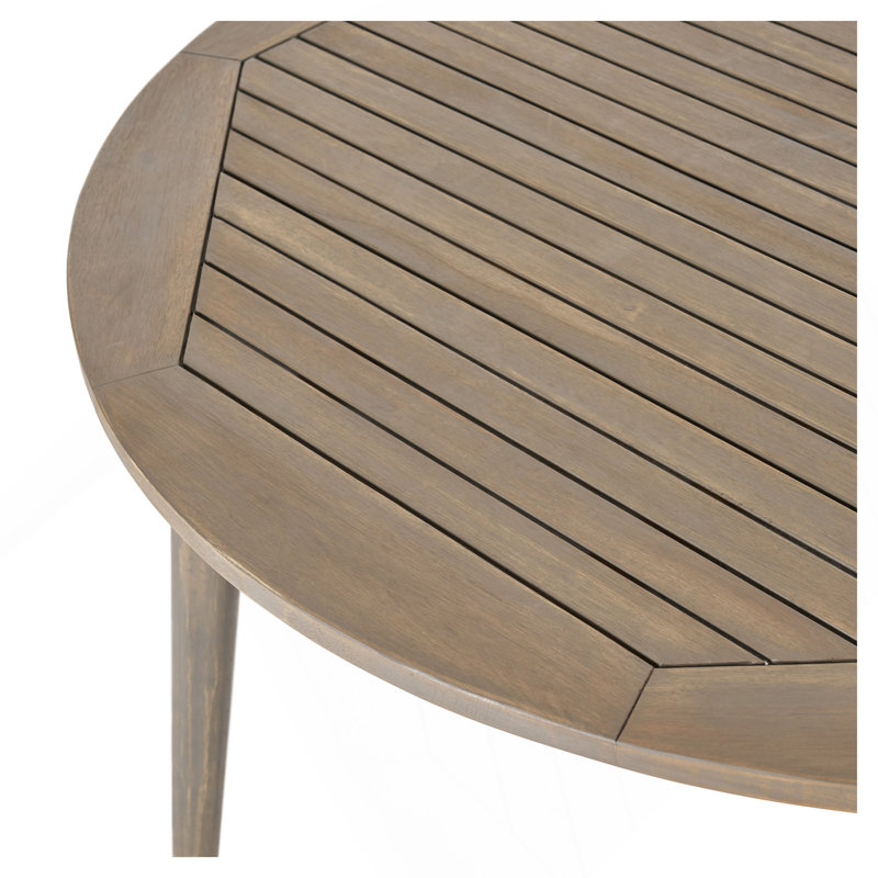 Patio Table, Gray