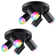 Kierstin LED Smart RGB Ceiling Spotlights Directional & Dimmable, Bluetooth APP Voice Control