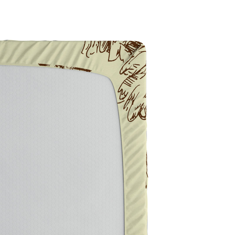 Microfiber Fitted Sheet, Twin Fitted Sheet