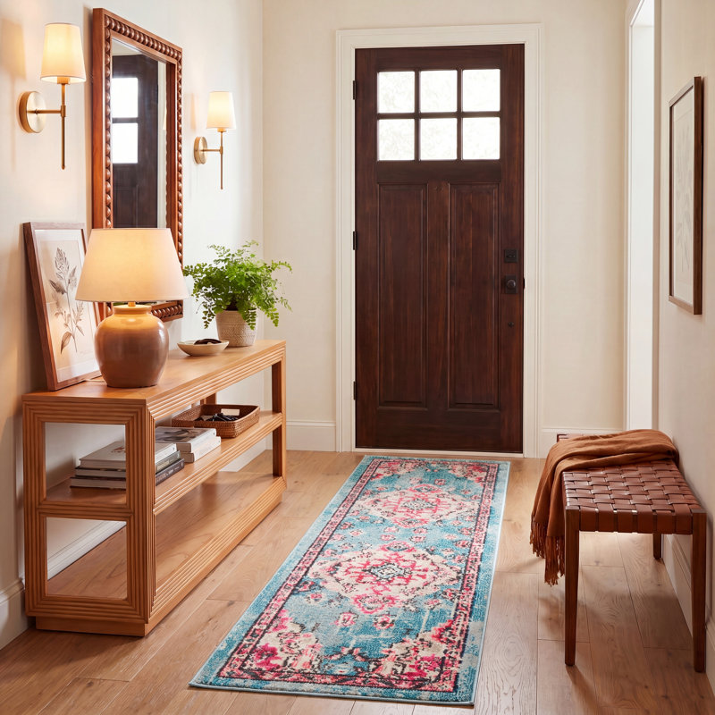 Tapis oriental performance Mornington, Tapis de couloir de 2 pi x 8 pi