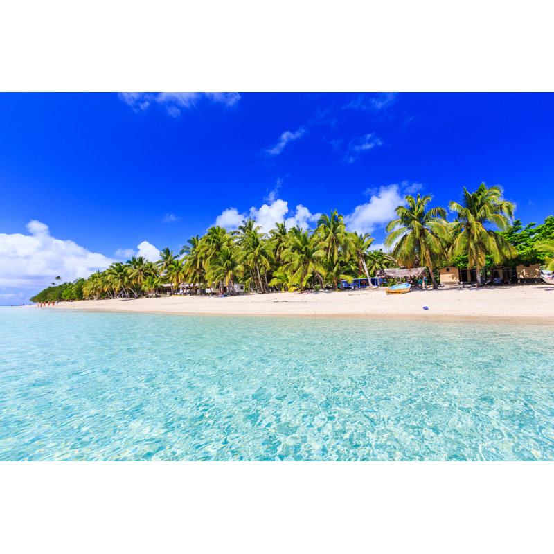 «Dravuni Island, Fiji» par Scstock - photographie sur toile tendue, L 12 po x H 8 po