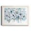 Bleu sarcelle harmonie II - peinture encadrée-61086162-61086166