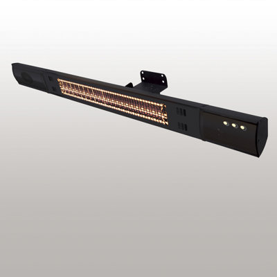 Zoila Iron Electric Ceiling Mounted Patio Heater
