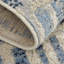 Tapis géométrique nomade, bleu / ivoire Gotay-400290865