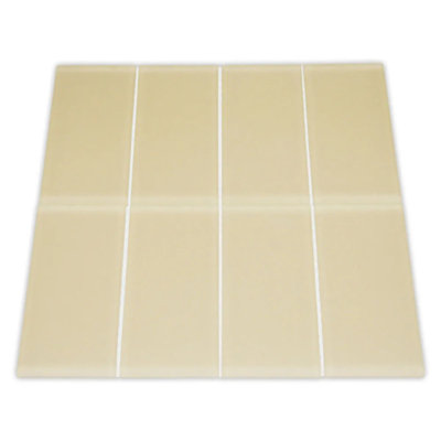 Carrelage mosaïque en verre 3 po x 6 po Earth