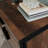 Library Base, Brown Finish