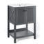 Meuble-lavabo à vapeur 24 po-1991747898