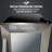 Ivation Single Zone 9.9'' Freestanding 8 Bottle Wine Refrigerator