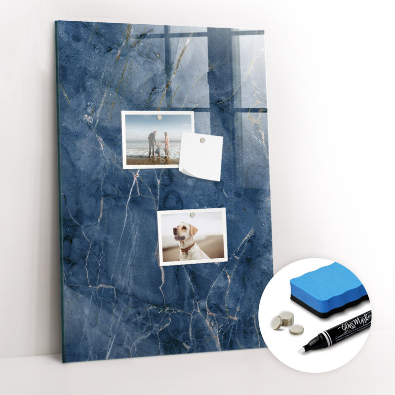Magnetic Glass Dry Erase Board