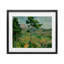 «Mont Sainte Victoire» classique, reproduction encadrée sous verre, conception de Paul Cezanne-855784345-855784344