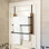 Wood Towel Rack