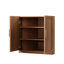 Armoire d'appoint de coin en noyer avec portes-1962771672-1962771750