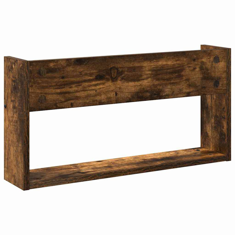 Wood Magazine Rack, Brown