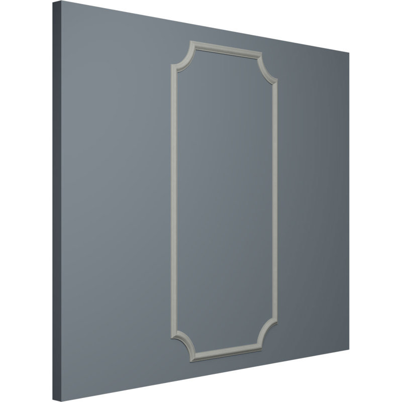 Ensemble de moulures Ashford, L 31 po x H 62 po, Simple