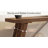 70.9-Inch Extra Long Industrial Console Table With Open Storage Shelves For Behind Sofa, Hallway, Or Entryway Use.-548421759