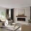 Modern Ember Monti Fireplace Wood Mantel Shelf with Fluted “Reed” Details in Whitewash-1359027404-1359027406