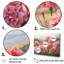 «Carnations Charm In Mountain Scenery», ensemble d'art sur toile-1579634070-1579634072