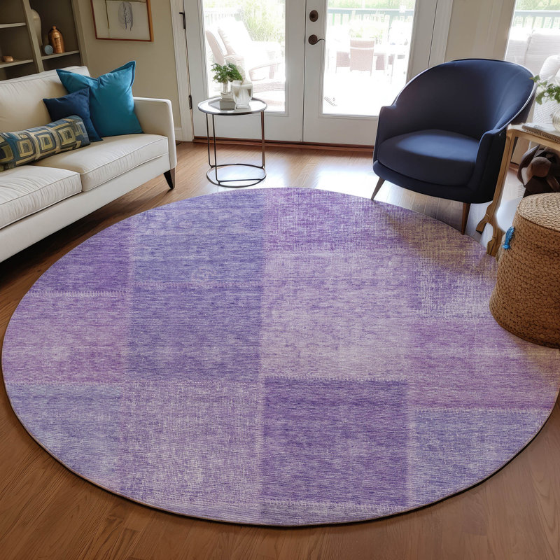 Tapis Ayush, Rond 8 pi