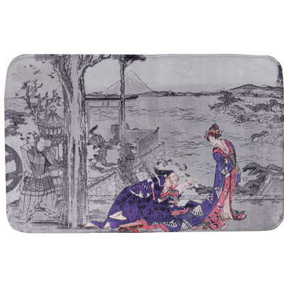Tapis pour salle de bain Hague