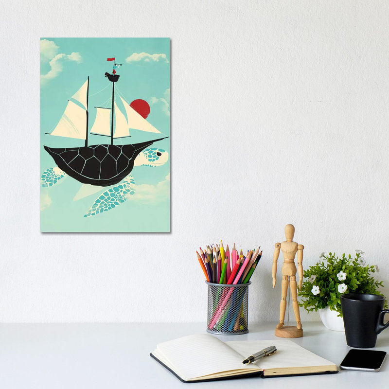 Adrift by Jay Fleck - Wrapped Canvas Print, 20.32 cm H x 30.48 cm W