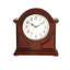 Horloge de manteau de cheminée, brun