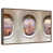 Floating Frame Walnut selected