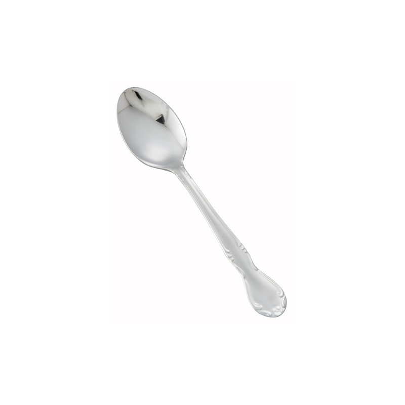 Cuillère à café en acier inoxydable Elegance, poids lourd, 6,75 po (paquet de 12)