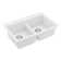 Karran Quartz 33'' X 22'' 50/50 Double Bowl Composite Drop-in Kitchen Sink