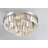 Cyrenna Glass Flush Mount