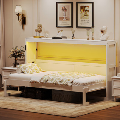Murphy Bed With LED Light