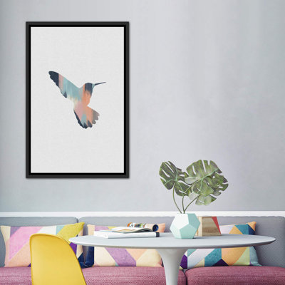 Pastel Hummingbird II - impression d'art graphique