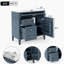 Meuble-lavabo de salle de bain 36 po avec lavabo supérieur-51934851