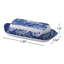 Spode Blue Italian Covered Butter Dish 8X4"