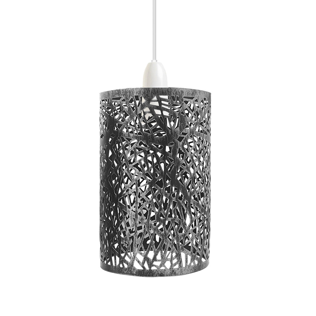 25cm H Metal Drum Lamp Shade ( Uno )