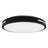 Chiketa 13" LED Flush Mount Ceiling Light, 3000K/4000K/5000K 3CCT Adjustable Lights, Dimmable, Memory Function, Modern Home Lighting