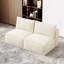 Canapé modulaire en chenille Boneless-1623630240