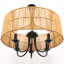 Calaya 5 - Light Dimmable Drum Chandelier