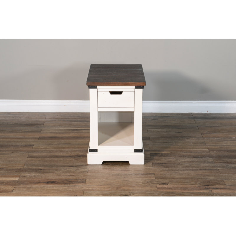 Bogle End Table with Storage