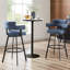 Tabouret de bar et de comptoir Kassy -1352386495-1352386493