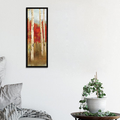 The Edge Lookout II 1 Piece Panoramic Painting on Canvas