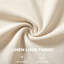 17 Stories Linen Office Chair
